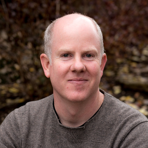 Color photo of Tim Carr