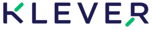klever black logo